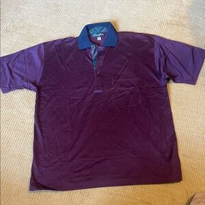Revillon Paris Purple Polo Shirt
